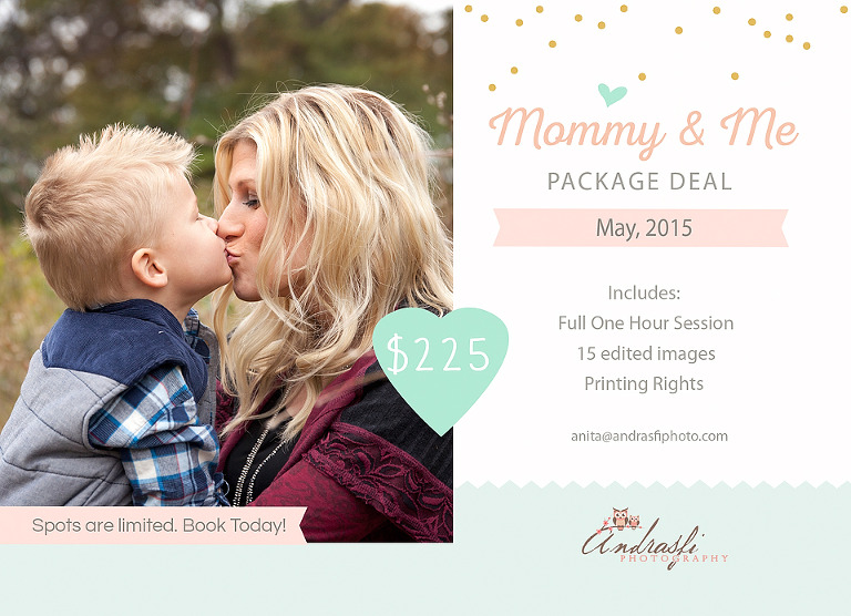Mother's Day Package Deal, Minneapolis Photographer » Andrasfi Photography